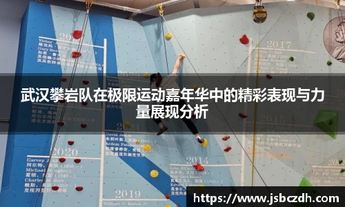 武汉攀岩队在极限运动嘉年华中的精彩表现与力量展现分析